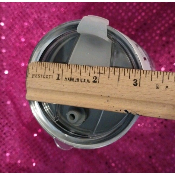 Cat Lover Stainless Steel 20 OZ Tumbler It's Fine I'm Fine Everything Is Fine - Picture 12 of 12